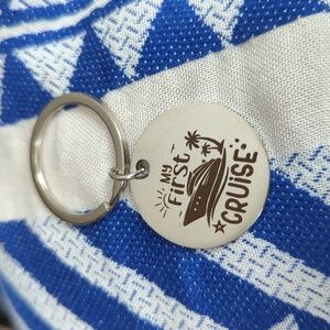 My first cruise keychain